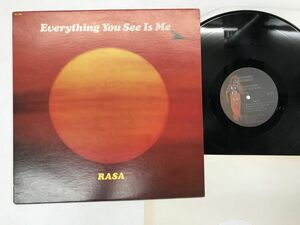 LP / RASA / EVERYTHING YOU SEE IS ME [39059ER]