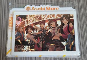 アソビストア　プレミアム会員継続記念　ポストカードセット 匿名配送 未開封　アイドルマスター