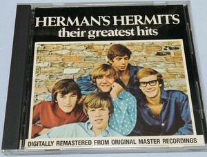 ハーマンズ・ハーミッツ CD Herman