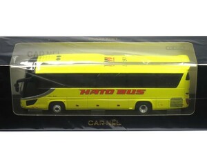 CAR-NEL 1/64 いすゞ ガーラ スーパーハイデッカー はとバス (031号車) (CN640035)