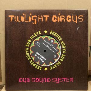 Twilight Circus Dub Sound System / Mykal Rose / Ranking Joe - Throw Some Stone / Don