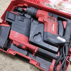 HILTI ヒルティ TE5 ロータリーハンマードリル TE5-DRS 集じんシステム ケース/取説 電動工具 通電OK ジャンク