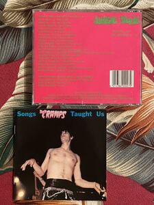 Various Songs The Cramps Taught Us CD サイコビリー ガレージ ロカビリー クランプス