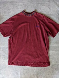 幻黒タグ!! OLD STUSSY Tシャツ L USA製 ボルドー ヴィンテージ 90s アメリカ 紺タグ アーカイブ 初期 ステューシー 80s スケート