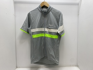 ★★ラファ Rapha ブルべジャージ BREVET JERSEY 半袖ジャージ Lサイズ グレー系