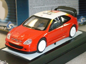 k 1/43 ソリド シトロエン クサラ WRC #14*1567 *yo Citroen 訳有