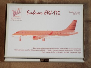 送料無料！BRA.Z.モデル1/144　エンブラエル ERJ-175改造パーツ # BZ4073