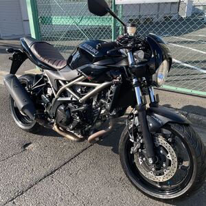 スズキ SV650X VP55B ABS 低走行4238km R3年式 全国配送 売切 検)CB650R CL500 レブル500 XSR700 MT-07 Tenere700 V-Strom Z Versys VULCAN