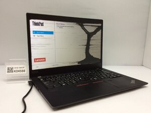 ジャンク/ LENOVO 20T3S4P200 ThinkPad X13 Gen 1 Intel Core i5-10210U メモリ8.19GB NVME128.03GB 【K04566】