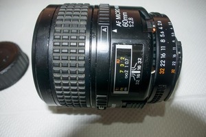 【カビ・曇り無し】Nikon AI AF Micro-Nikkor 60mm f/2.8D