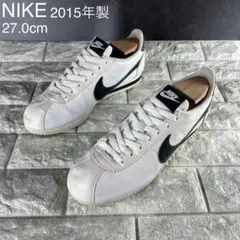 ★美品 2015年製 NIKE ナイキ コルテッツ レザー パンダカラー 27