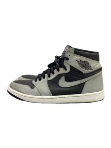 NIKE◆AIR JORDAN 1 RETRO HIGH OG_エアジョーダン 1 レトロ ハイ OG/27.5cm/GRY