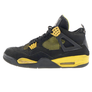 NIKE ナイキ AIR JORDAN 4 RETRO THUNDER 2012 308497-008 エアジョーダン4 レトロ サンダー ミッドカットスニーカー US11/29cm