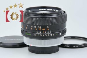 【中古】Canon キヤノン FD 55mm f/1.2 S.S.C.