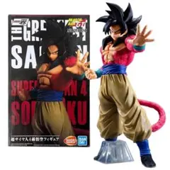 ドラゴンボール　孫悟空　スーパーサイヤ人4 フィギュア 海外輸入品