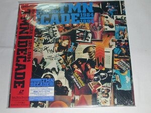 （ＬＤ：レーザーディスク）ＴＭＮ／DECADE TM NET WORK 1984-1994【中古】