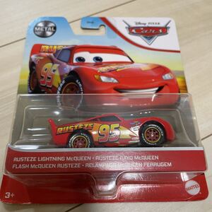 マテル カーズ Mattel Cars ライトニング マックィーン Lightning McQueen ミニカー キャラクターカー　95 ラスティーズ RUSTEZE