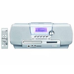 JVC RD-M2-S memory Clavia CD-MDメモリーポータブルシステム シルバー