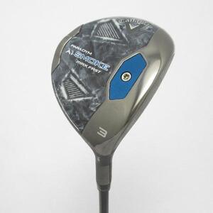 キャロウェイゴルフ Ai SMOKE パラダイム Ai SMOKE MAX FAST フェアウェイウッド TENSEI 40 for Callaway 【3W】 シャフト：TENS・・・