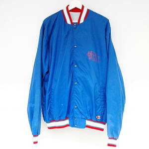 Champion stadium jacket MADE IN USA XLサイズ チャンピオン ナイロン スタジャン 80s 90s vintage