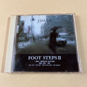 JAYWALK 1CD「FOOT STEPS II」