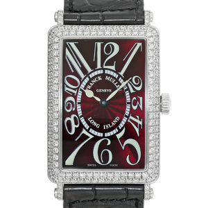 フランクミュラー ロングアイランド ダイヤモンド Ref.1000SC D 中古品 メンズ 腕時計