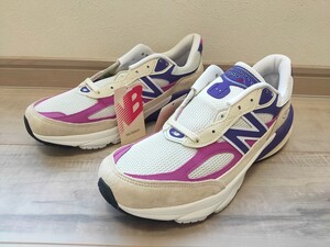 23.5cm 新品 NEW BALANCE ニューバランス U990TD6 990V6 大谷翔平 大谷翔平着用 大谷 翔平 検 991 992 993 M990 W990 アメリカ製 USA製