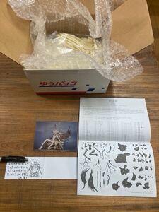 売り切り 正規品　植物少女園　石長櫻子氏魔法少女佐々木さん　ガレージキット　直筆カード付き