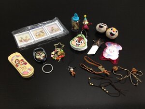 ◇ディズニー 《大量セット》《未使用品あり》チップとデールグッズ 17点 フィギュア キーチェーン ほか 1S50 【60】