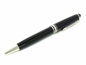 1円 ■新品同様■ MONT BLANC モンブラン マイスターシュテュック Pix ツイスト式 ボールペン 文房具 筆記用具 ブラック系 FF4092