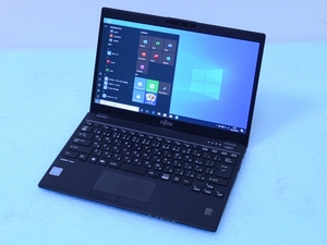 U939/B SSD128GB Celeron Office2021 Win10/Windows11 FHD 軽量薄型 富士通 LIFEBOOK ノートパソコン 管理D03