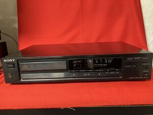 現状品 SONY ソニー CDP-470 CDプレイヤー CDデッキ