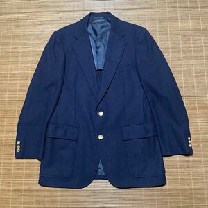 70s 日本製 Brooks Brothers Brooks Gate ブルックス ブラザーズ ブルックスゲート 金ボタン 2B ネイビー ブレザー ジャケット 紺ブレ 