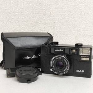 C236 MINOLTA ミノルタ HI-MATIC AF ROKKOR 38mm f2.8 コンパクトフィルムカメラ レンジファインダー コンパクトカメラ AF