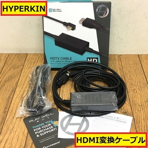 ハイパーキン/hdmi変換ケーブル/m07409/hdtv cable/psp2000/psp3000/プレイステーションポータブル/テレビゲーム/hyperkin/ジャンク