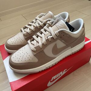 NIKE WMNS DUNK LOW SE 28.0cm Sanddrift 新品未使用タグ付き jordan ナイキ ダンク ジョーダン エアフォースワン スニーカー