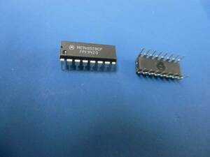 MC14094BCP 【即決即送】モトローラ CMOS ロジック 4094 MC14094B [T7-3-23/301459] Motorola CMOS Logic ５個セット