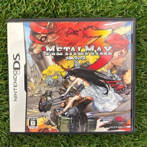 【現状品】『12-297』Nintendo 任天堂 ニンテンドー DS METALMAX 3 メタルマックス ゲーム ソフト RPG