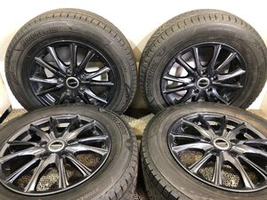 WAREN 15×6J 5H PCD114.3 ET+53 VRX3 195/65R15 4本 887 冬タイヤホイールセット(沖縄県・離島は発送不可)