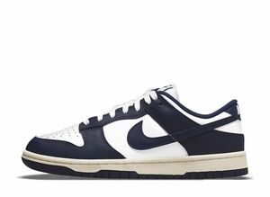 Nike WMNS Dunk Low "Vintage Navy" 25.5cm DD1503-115