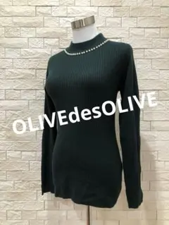 OLIVEdesOLIVE オリーブ　レディース ニットセーター 薄手ニット