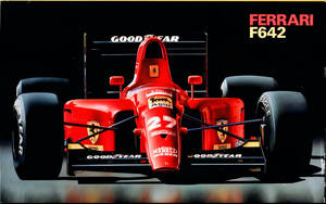 ◆◇ROSSO ロッソ FERRARI フェラーリ F642 1/43 UNITED STATES G.P. CAM8 新品未組立◇◆