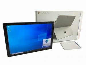 STG50714相 Microsoft Surface Pro4 model 1724 Core i5-6300U メモリ4GB SSD128GB タブレット型PC ジャンク 直接お渡し歓迎