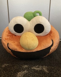 セサミストリート　エルモ かぼちゃ ぬいぐるみ ハロウィン　ユニバーサルスタジオジャパン USJ