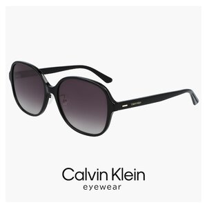 新品 カルバンクライン サングラス ck20548sa 001 58mm calvin klein メンズ レディース バタフライ 型 UVカット UV400 紫外線対策