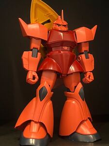 【市場希少品】ガンプラ ジャンク　HGUC 1/144 シャア専用ゲルググ　クリーニング済