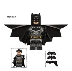 レゴ互換 DCコミック キートンバットマン ミニフィグ 1体