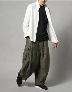 ニードルス　needles H.D PANT ネペンテス　ヒザデルパンツ　サイズ1 ワイドパンツ