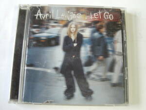 ♪　中古ＣＤ　アヴリル・ラヴィーン AVRIL LAVIGNE ・ Let Go ②　♪