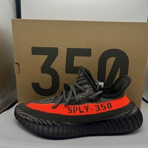 adidas 23ss YEEZY BOOST 350 V2 CABON BELUGA 28.0cm HQ7045 アディダス イージーブースト350 カーボンベルーガ スニーカー